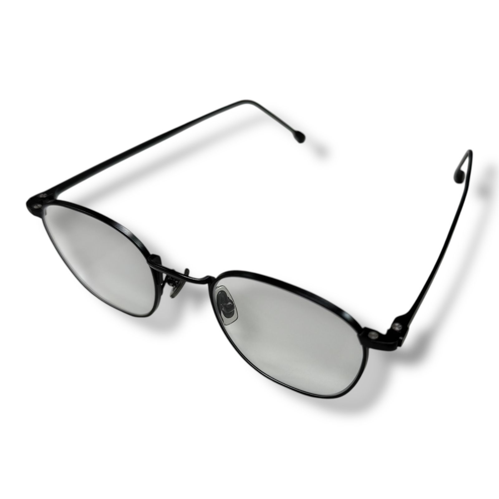 lazare studio vassilief クリアメガネ 眼鏡 サングラス ラザールステュディオ ブラック 356 M 04