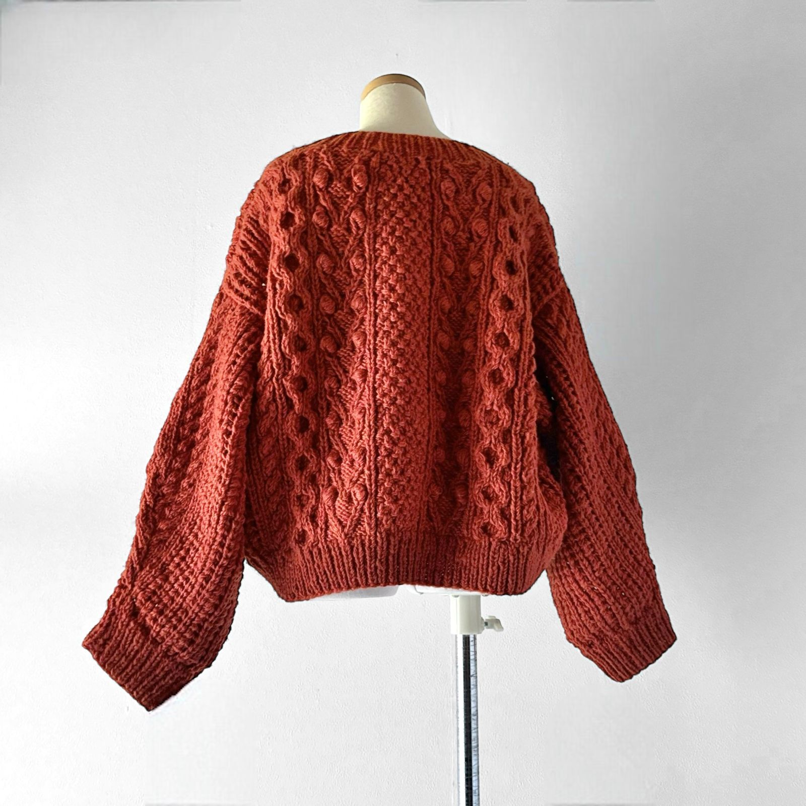 ＊KHWOPA＊journal standard relume ハンドニット KHWOPA×JOURNAL STANDARD relume クォーパ×ジャーナルスタンダードレ