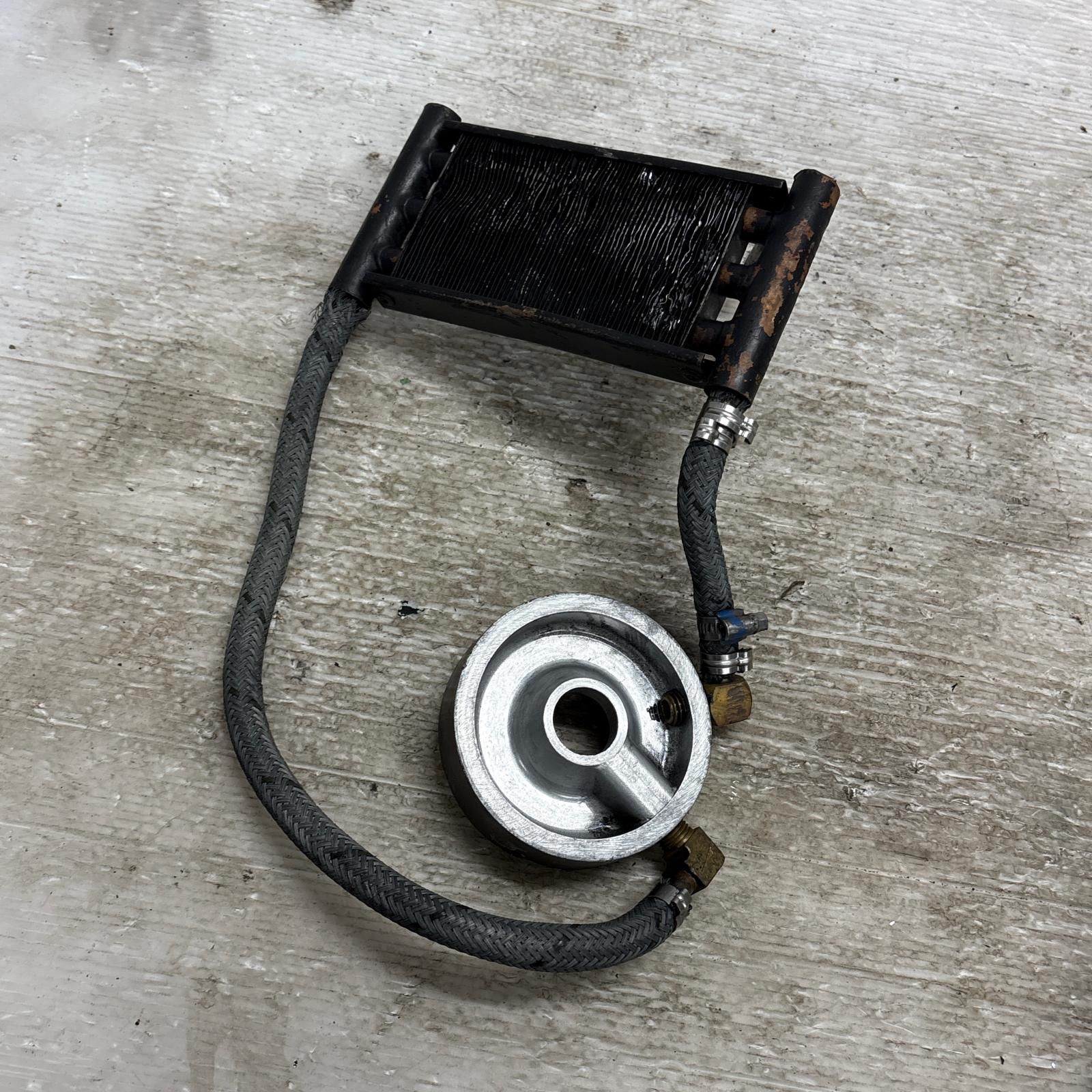 HONDA CB400FOUR オイルクーラー ホンダ