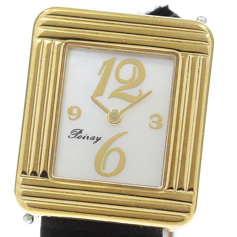 ポアレ Poiray マ・プルミエ クォーツ レディース_864894 - メルカリ