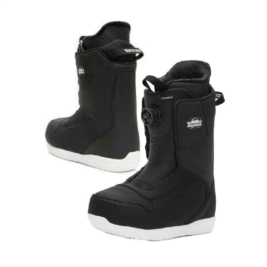 スノーボード ブーツ SIMS シムス OPERATION ボア ダイヤル