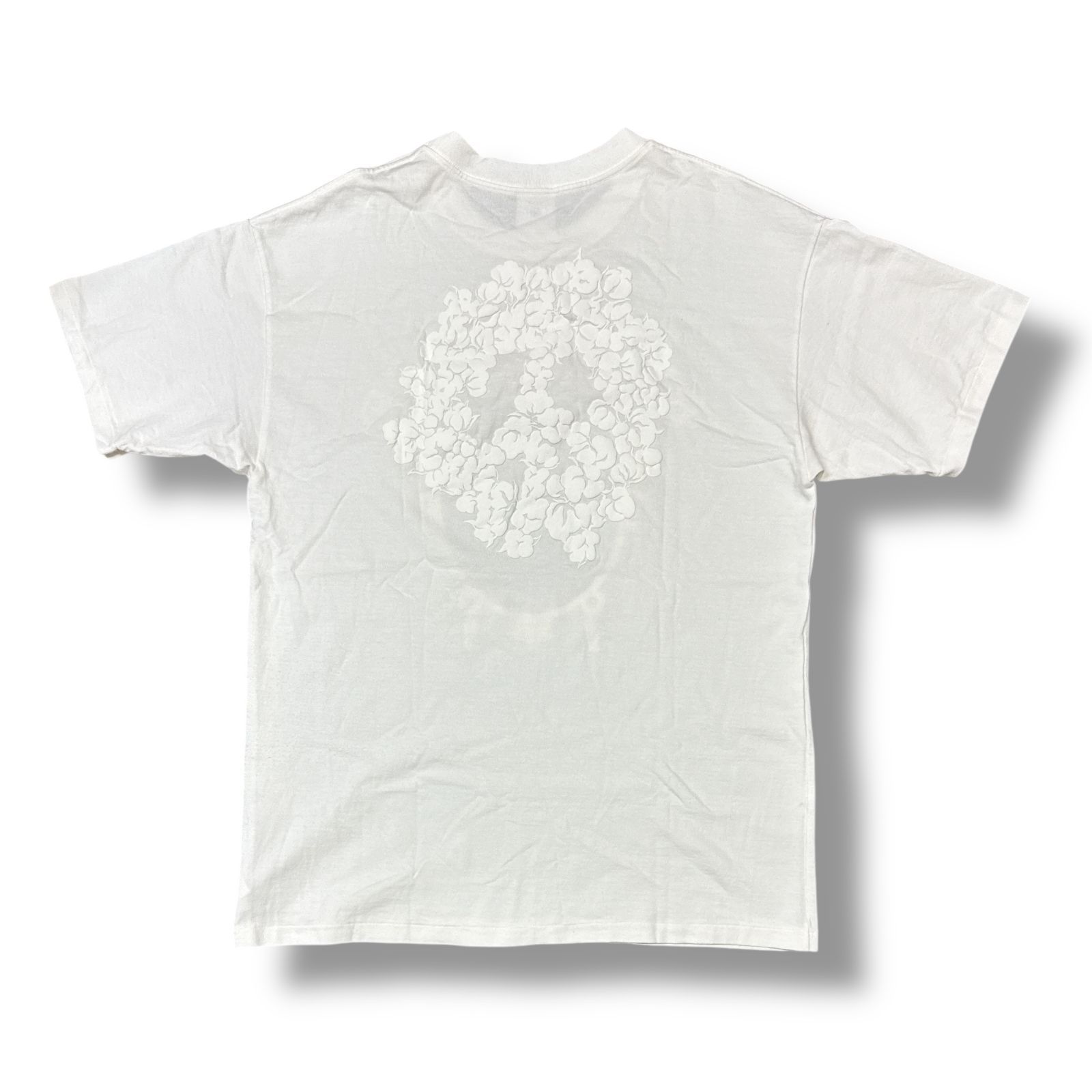 READYMADE × DENIM TEARS COTTON WREATH TEE コラボ コットン リース T  