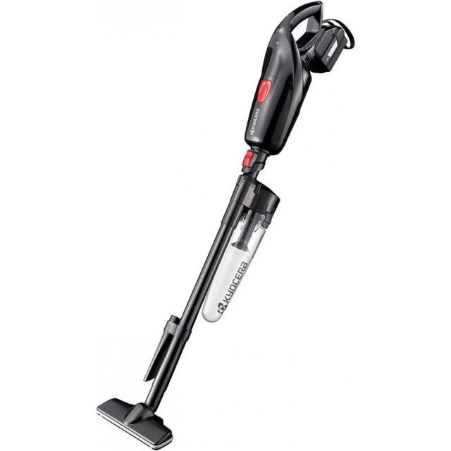 京セラ Kyodera 充電式クリーナー DHC180L5 ブラック 電池パック 充電器付属 プロ向け 掃除機 旧リョービ 旧RYOBI