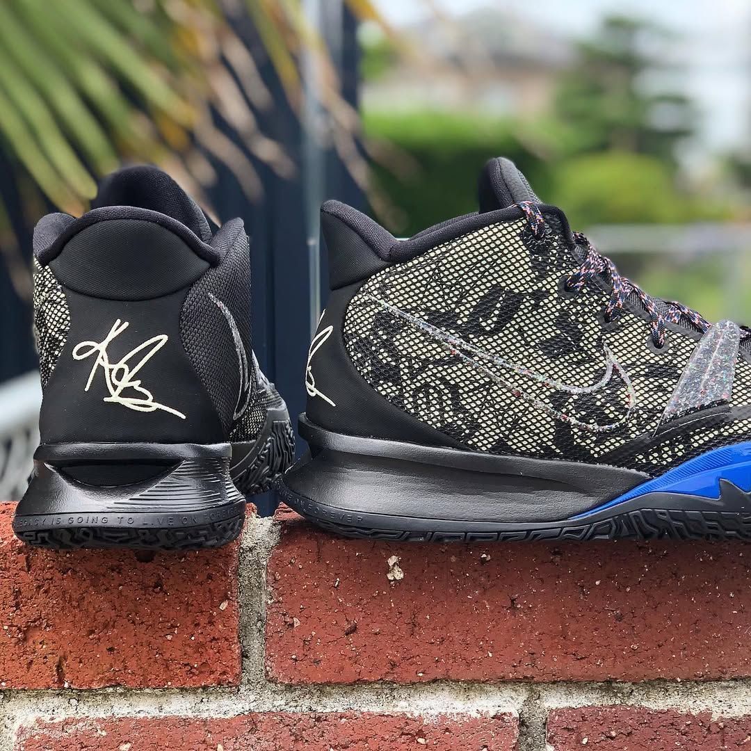 NIKE KYRIE 7 EP 'BLACK LIME' ナイキ カイリー 7 ブラック