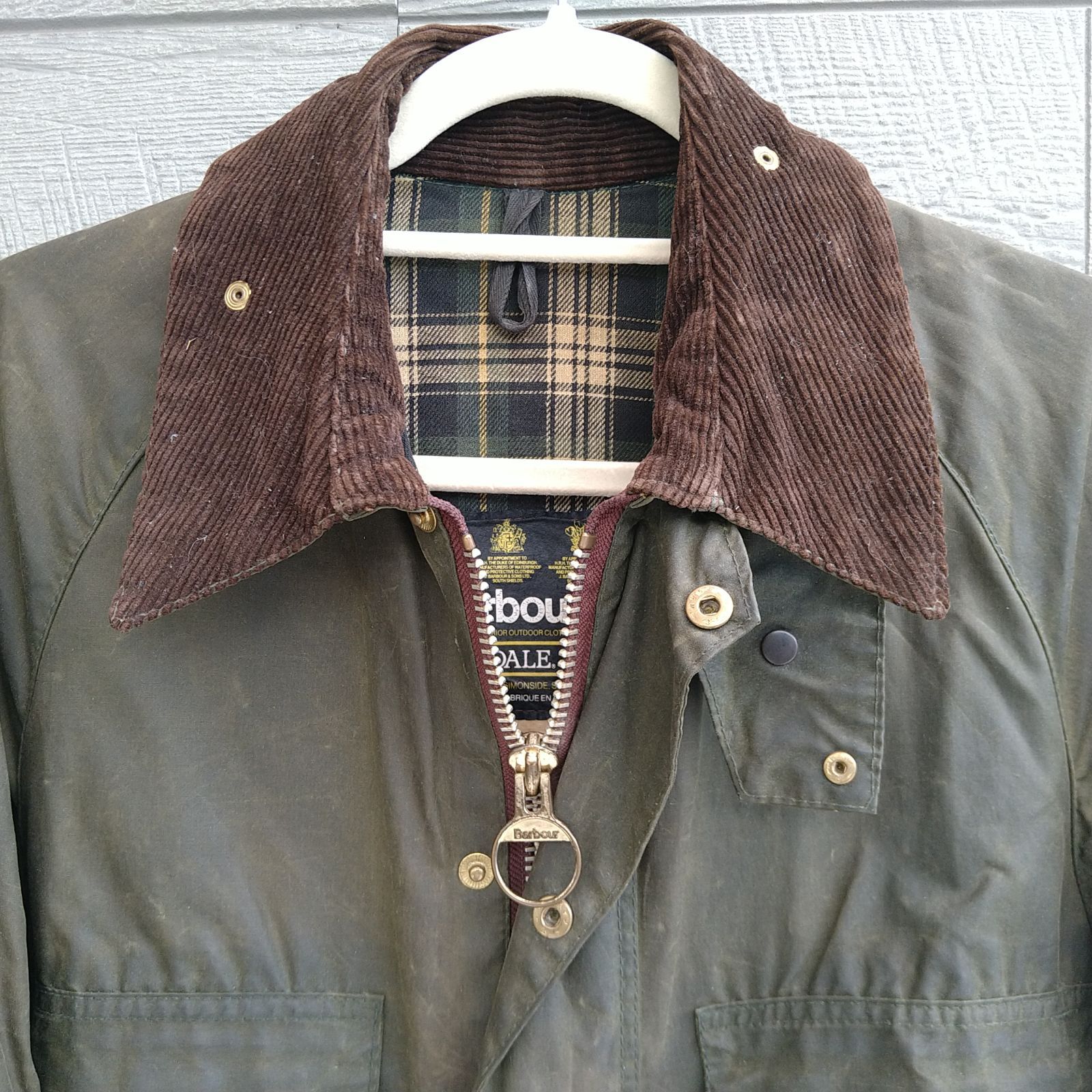 ★90s★ Barbour BEDALE バブアー ビデイル 91CM 36インチ