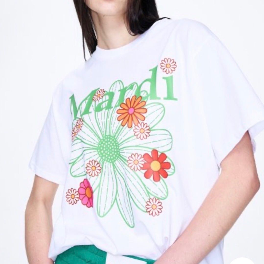 韓国 Mardi Mercredi Tシャツ マルディメクルディGreen - メルカリ