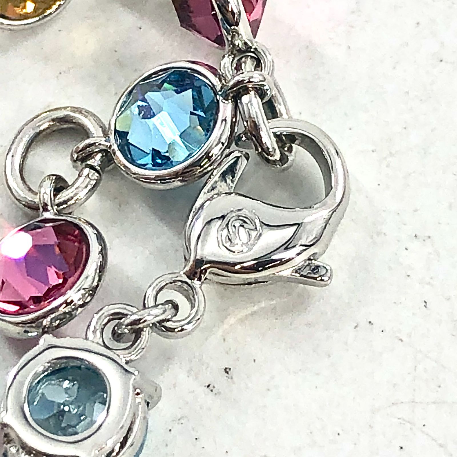 SWAROVSKI スワロフスキー Gema ミックスカット マルチカラー
