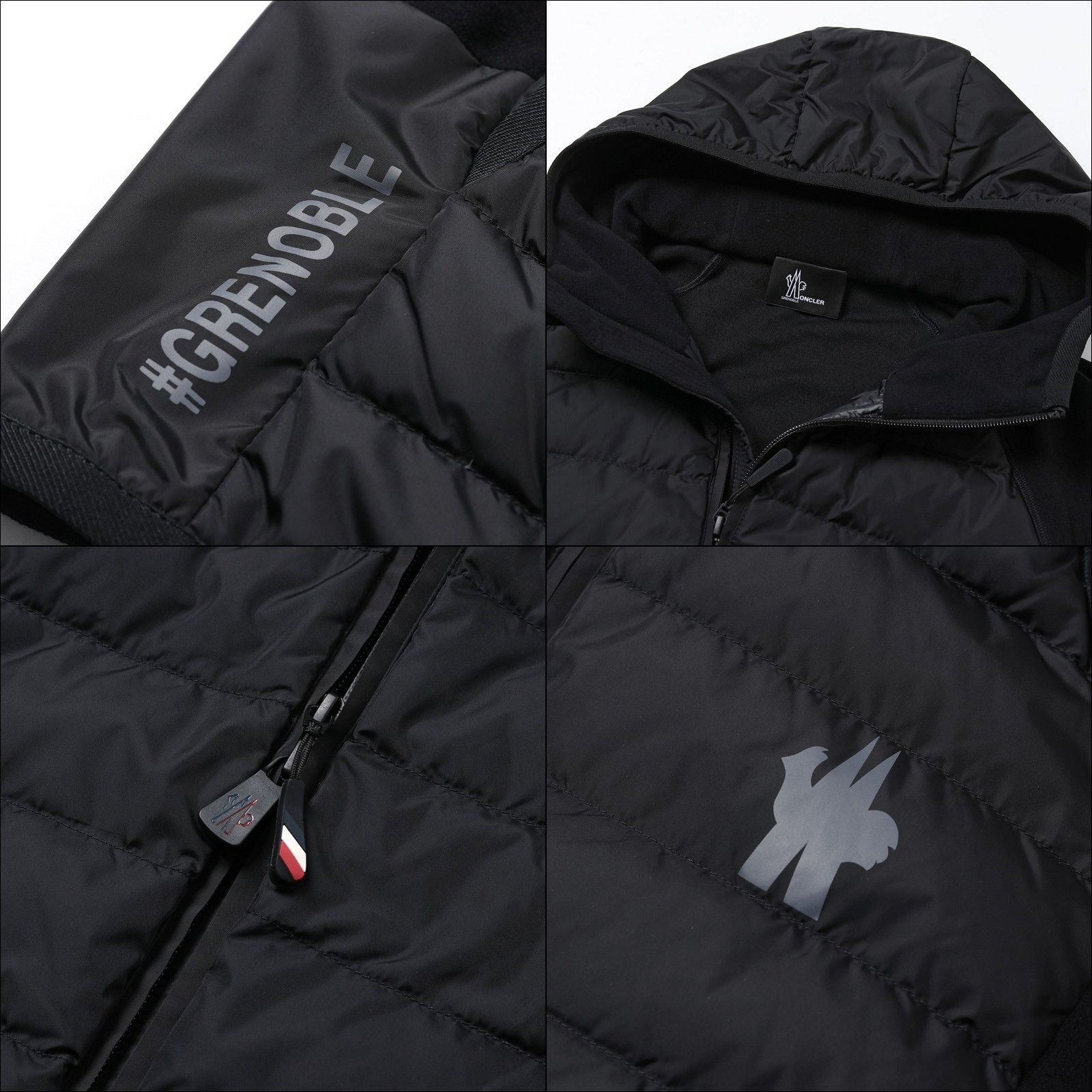 13 MONCLER GRENOBLE モンクレール グルノーブル 8G51010 80093 ...