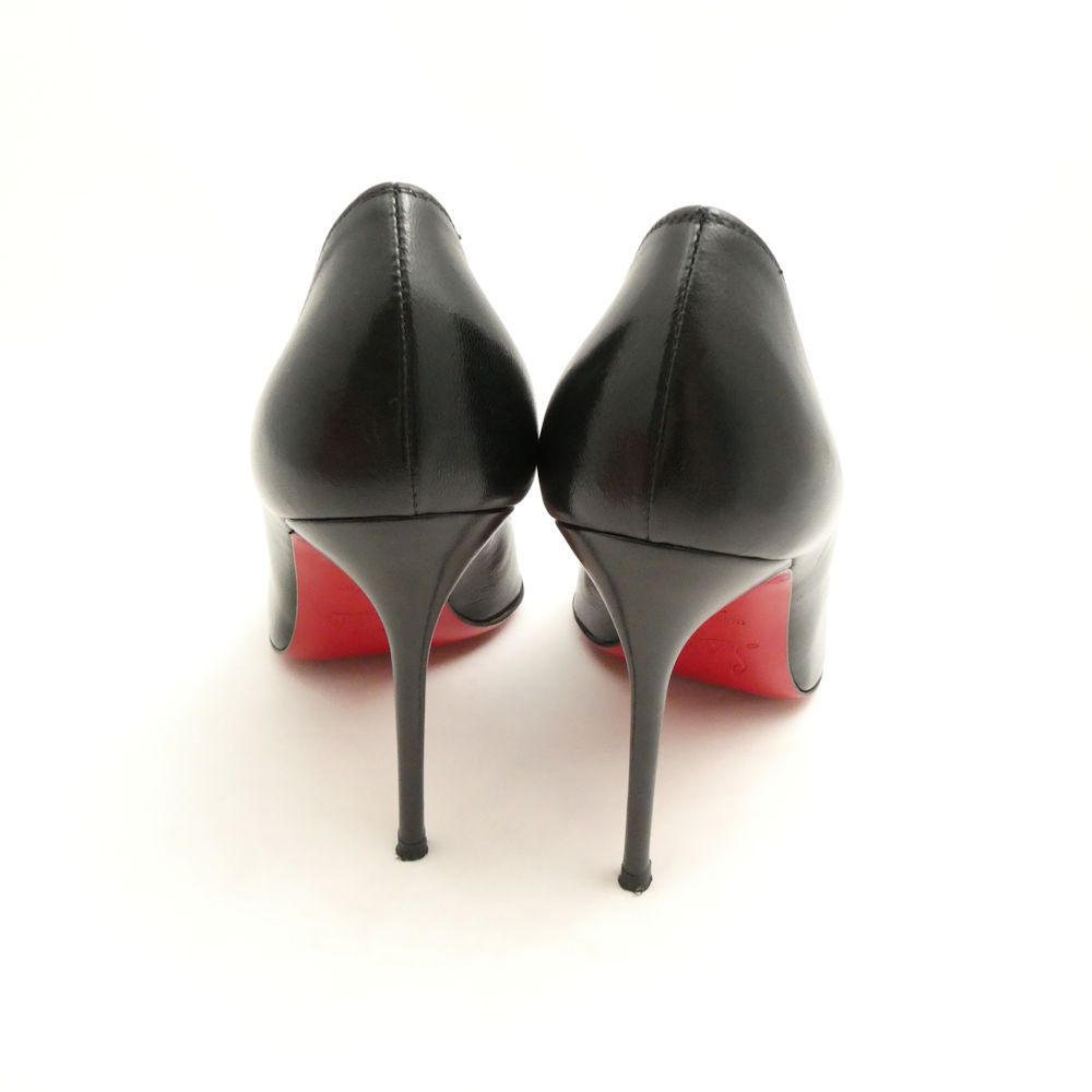 100 ポインテッドトゥパンプス