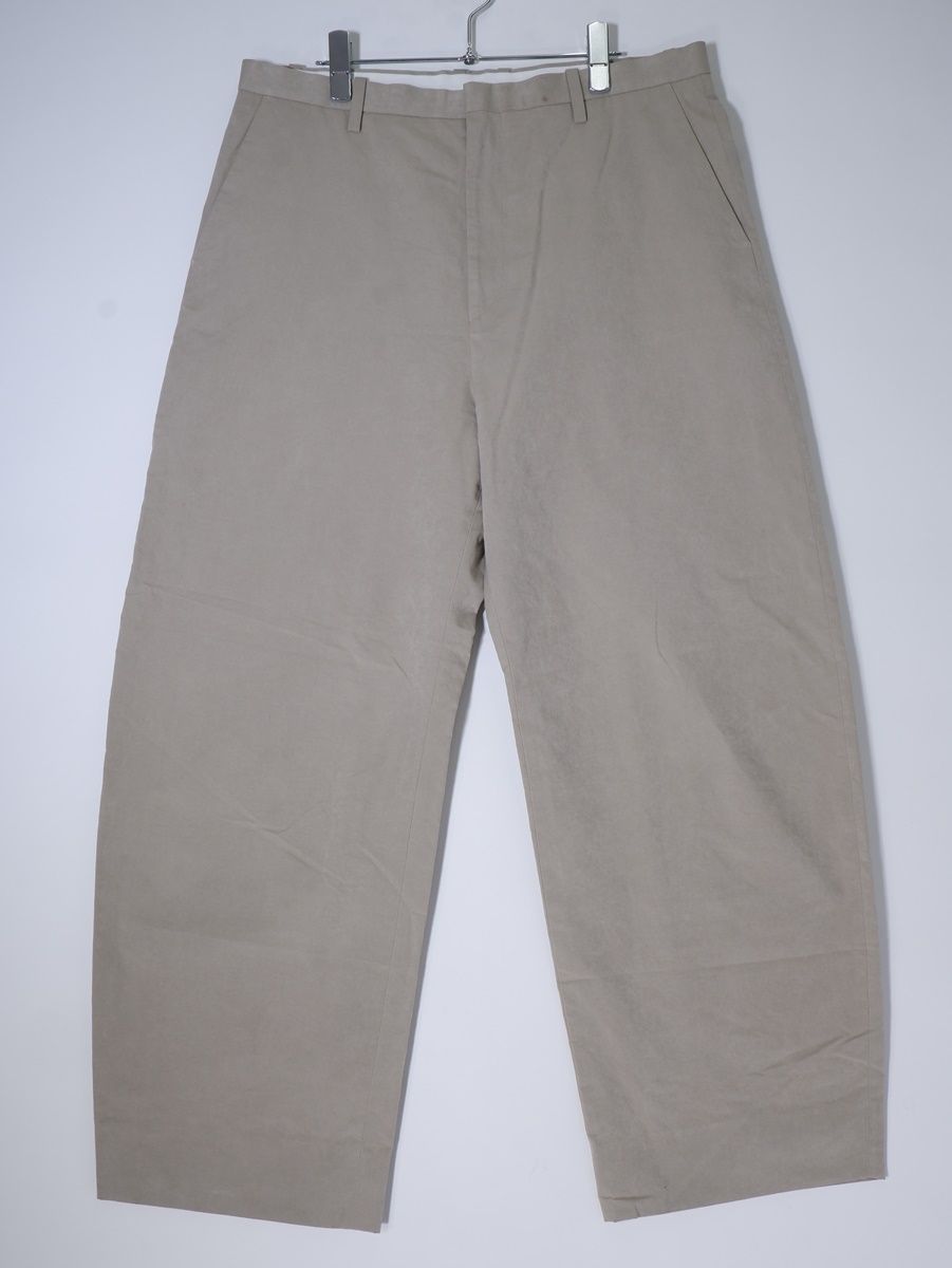 H BEAUTYu0026YOUTHエイチ ビューティu0026ユース 2024AW OLMETEX カーブパンツ新品【L】【MPTA77363】