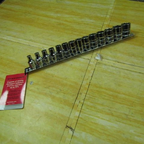 MACTOOLソケットセット 6～19ｍｍ