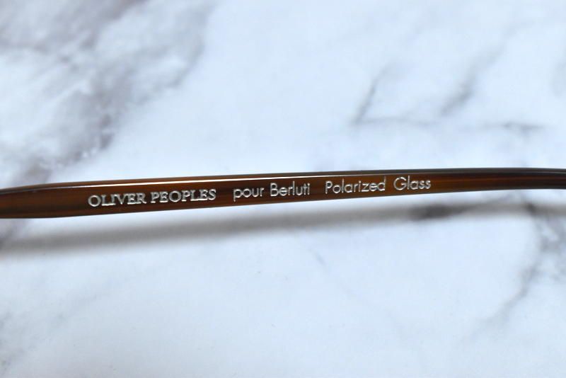 OLIVER PEOPLES × Berluti サングラス OV5354SQ 新品 OLIVER PEOPLES × Berluti RUE DE SEVRS OV5354SQ オリバー