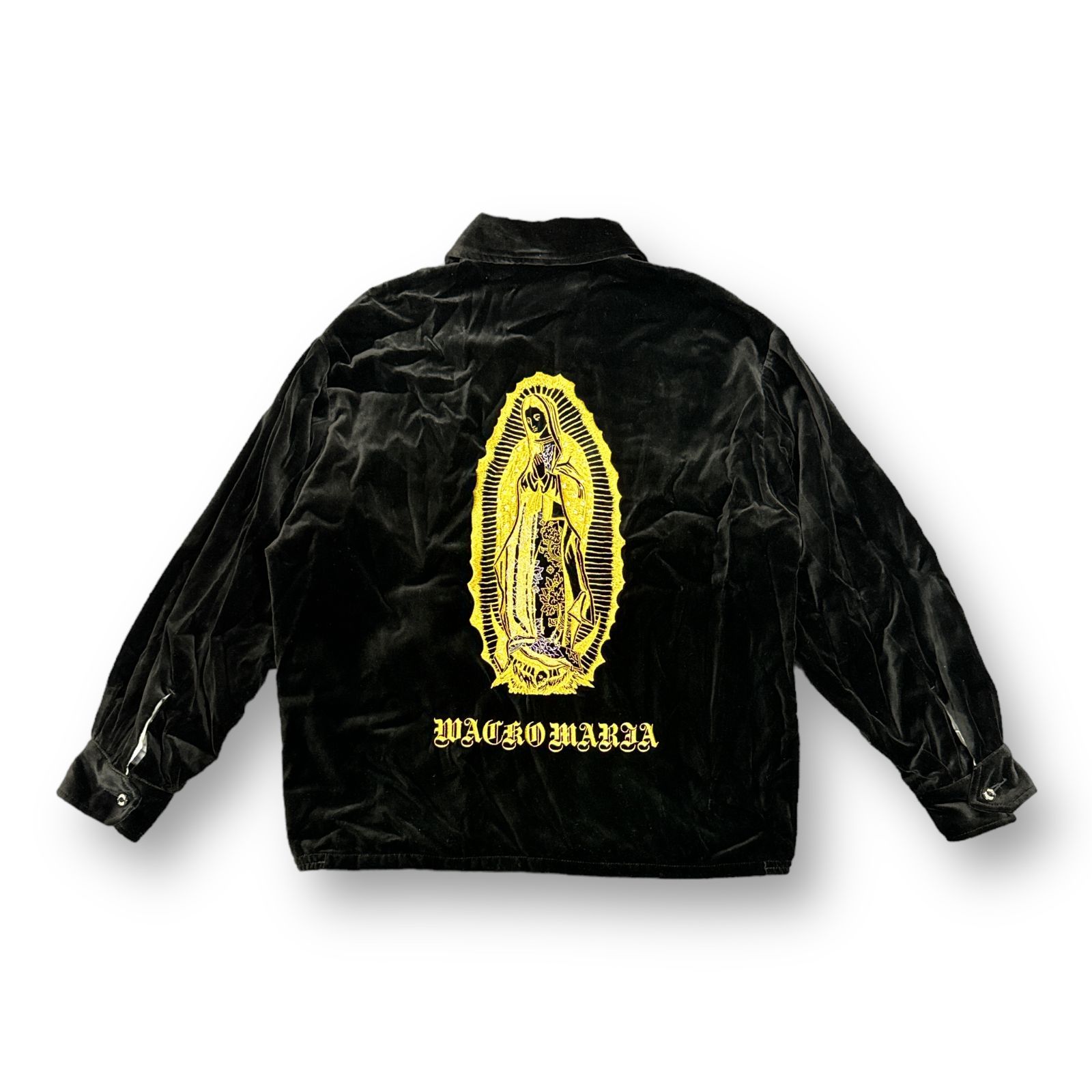 未使用品 WACKO MARIA 21AW VELVET VIETNAM JACKET ベルベット 