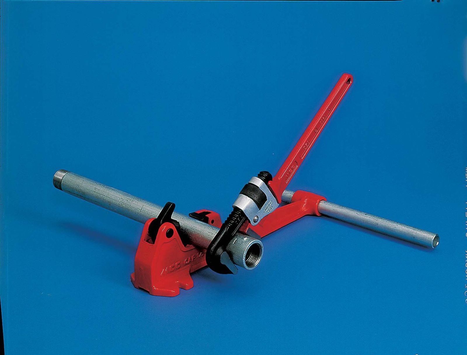  MCC フットバイス FV-1 FV-0110 パイプレンチ スパナ レンチ