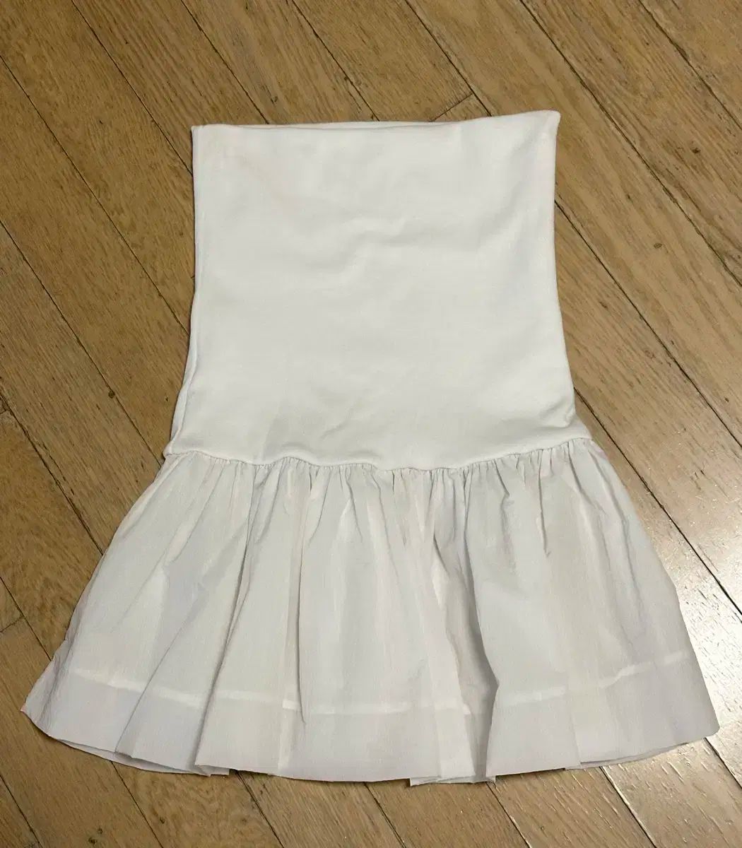 リリーコッツ グローニット カーディガン グレー リリー チューブトップ ホワイト WWW_MORNINGWALKER_COM