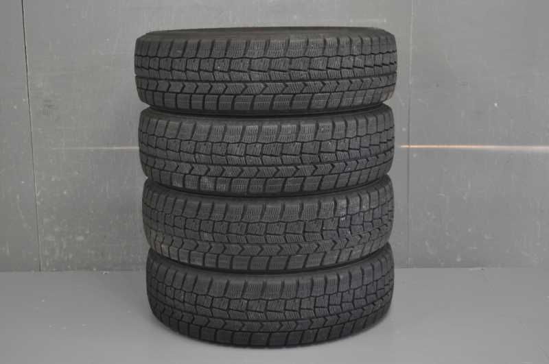 バリ山 スタッドレスタイヤ 2025年製 155|65 R13 ダンロップ WINTER MAXX 冬タイヤ 4本セット s021314G