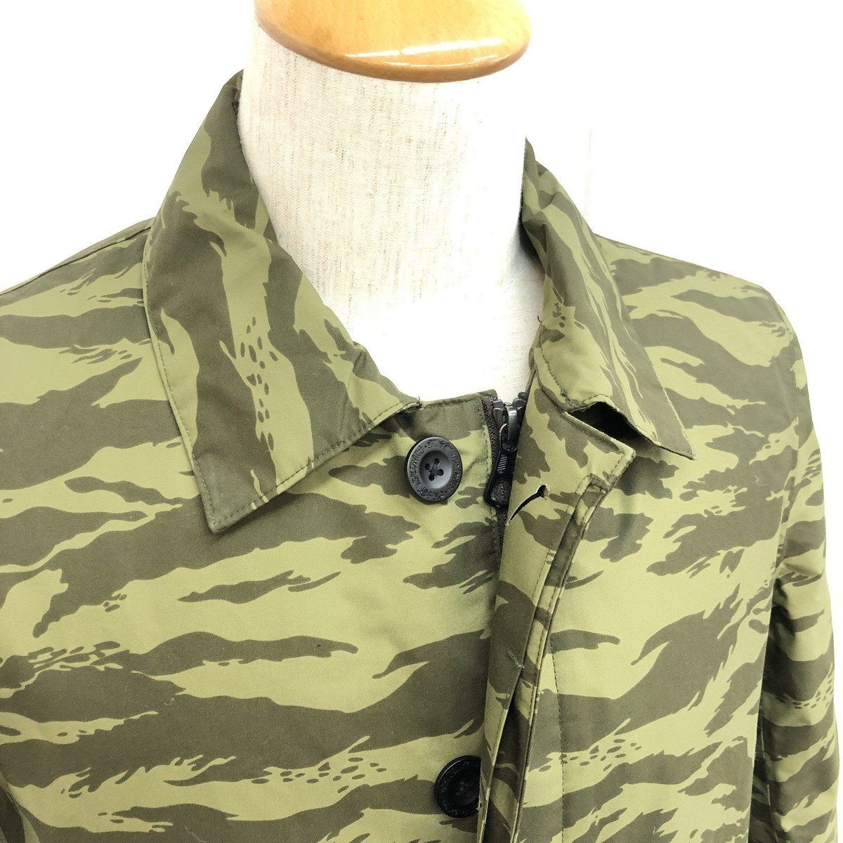 STUSSY ステューシー ナノユニバース OGAWA CAMPEL コラボ カモフラ  