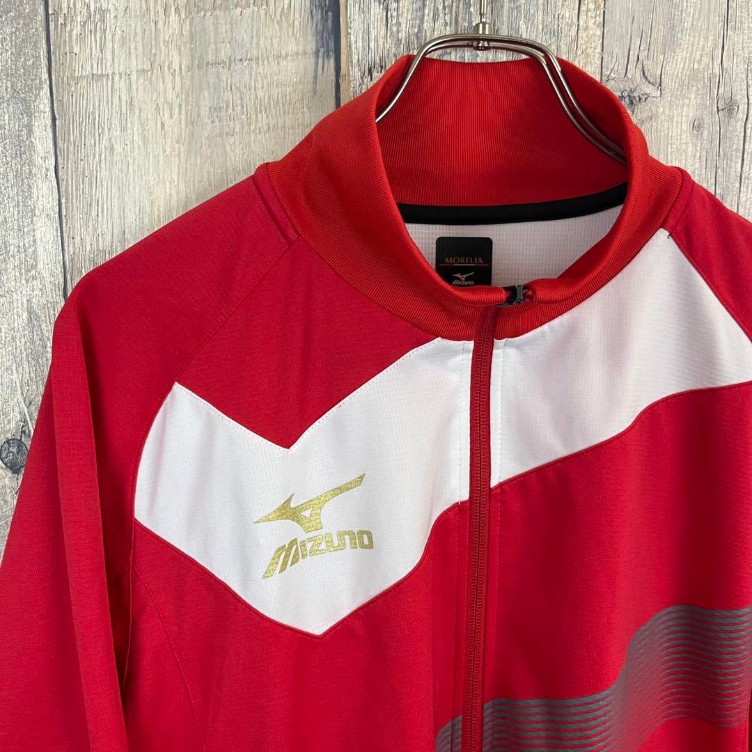 MIZUNO ミズノ MORELIA モレリア ジャージ トラックジャケット - メルカリ