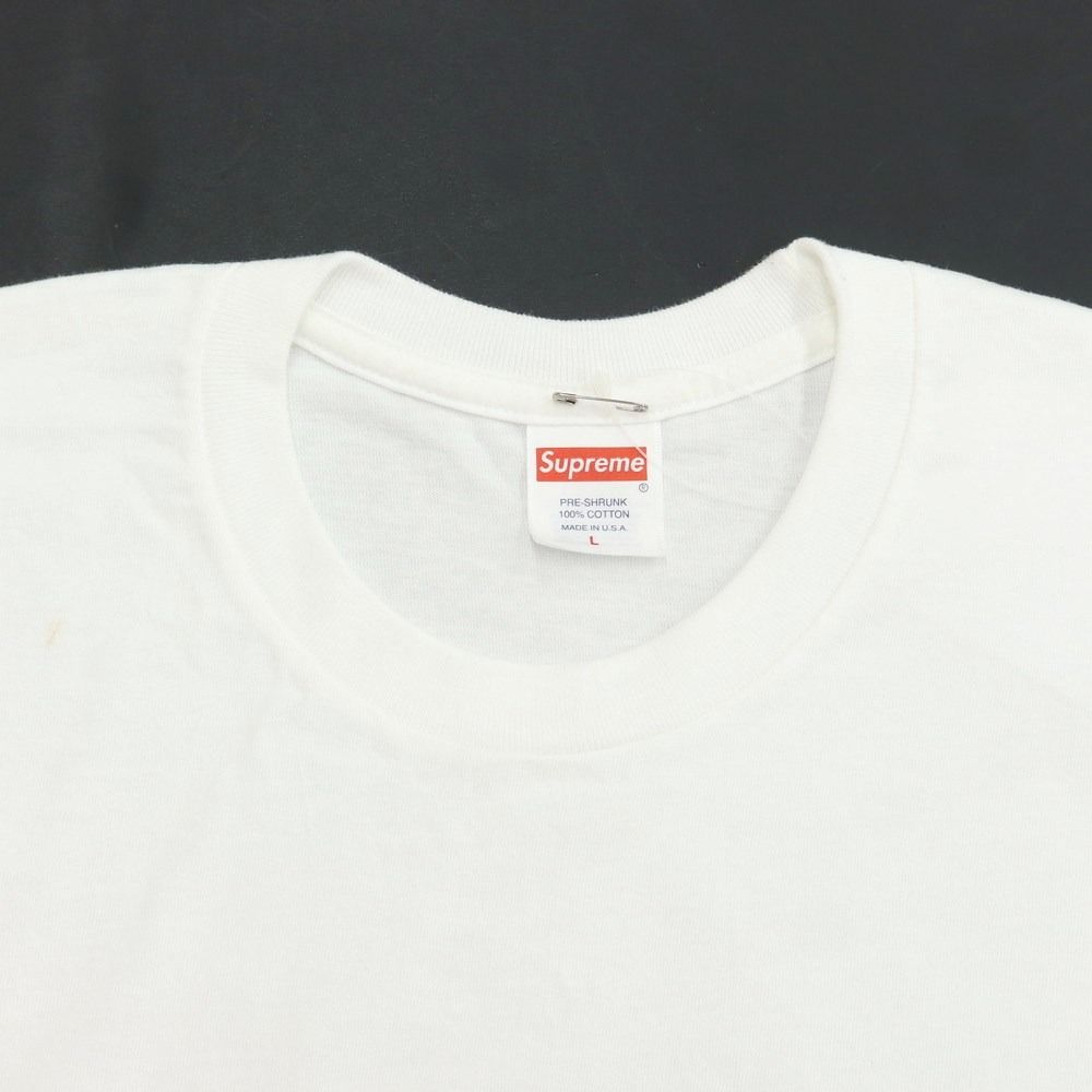 中古】シュプリーム Supreme 2023年春夏 Hardies Bolt Tee プリント 