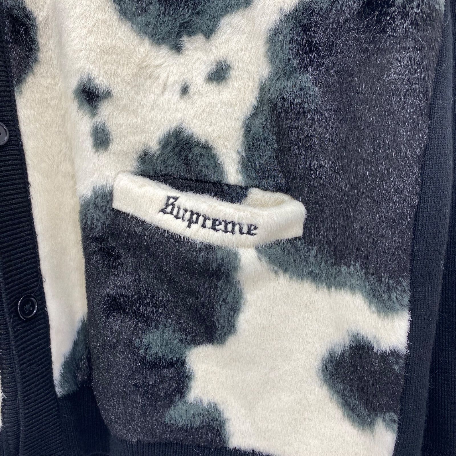 Supreme シュプリーム 21FW Cow Print Cardigan