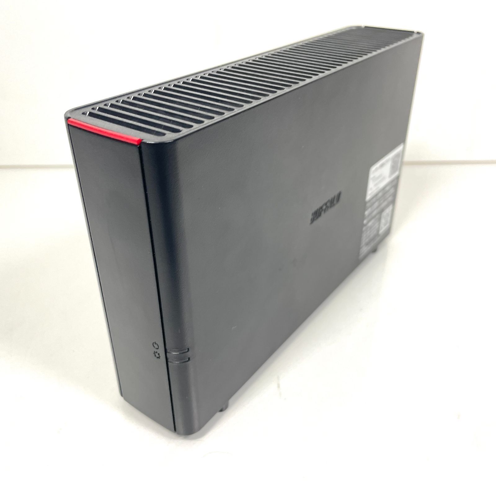 BUFFALO LS210D0201G ネットワークHDD 2TB BUFFALO 外付けネットワークHDD 2TB LS210D0201G - メルカリ