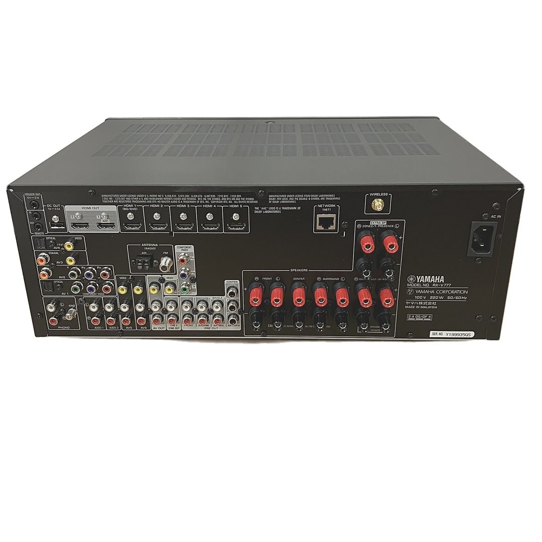 YAMAHA RX-V777 7.1ch Airplay 4K ハイレゾ ネットワーク