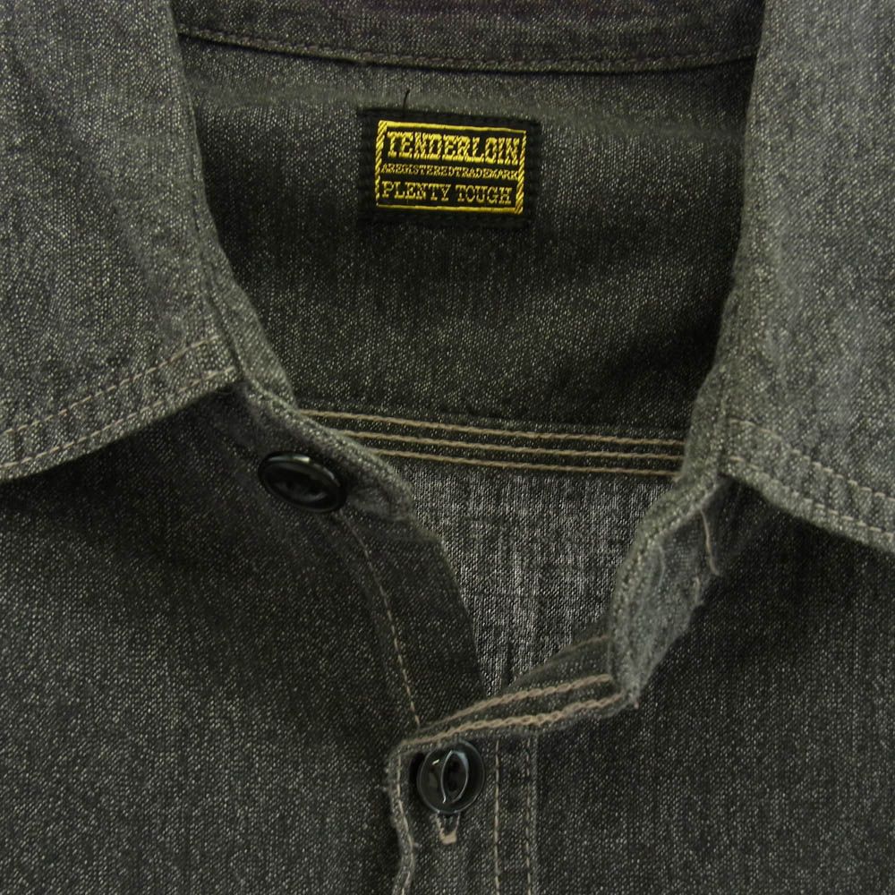 テンダーロイン　シャンブレー TENDERLOIN テンダーロイン T-CHAMBRAY SHT ワンウォッシュ