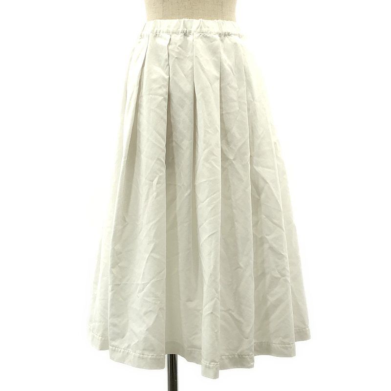 COMME des GARCONS COMME des GARCONS | コムコム | コットン ギャザー イージースカート | XS | ホワイト | レディース