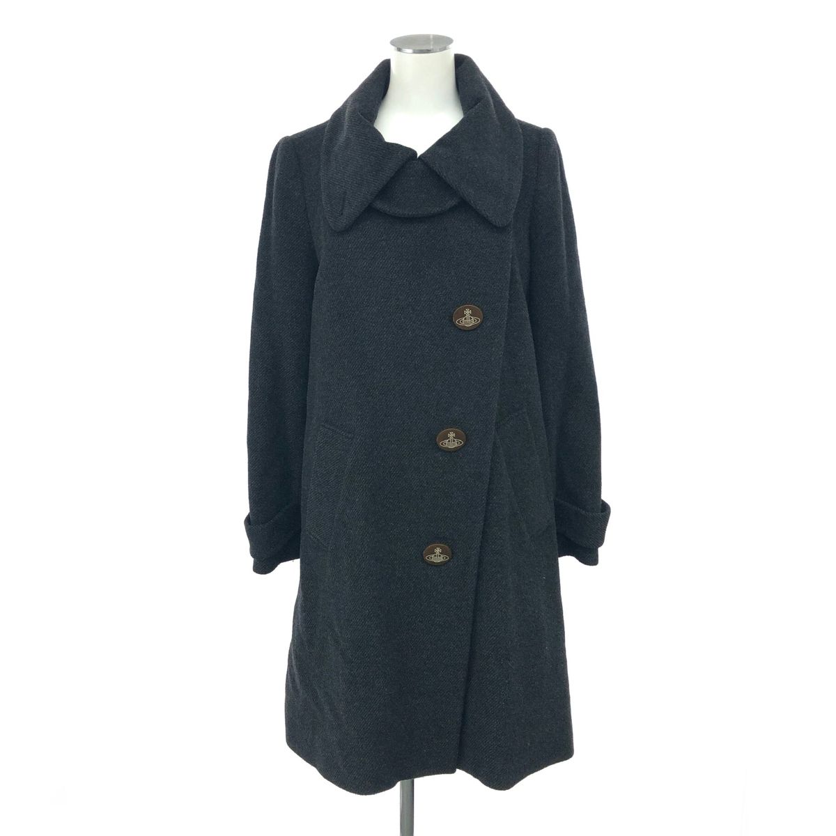 美品！ヴィヴィアンウエストウッドREDLABEL Sサイズ　ウールコート ヴィヴィアンウエストウッド レッドレーベルVivienne Westwood