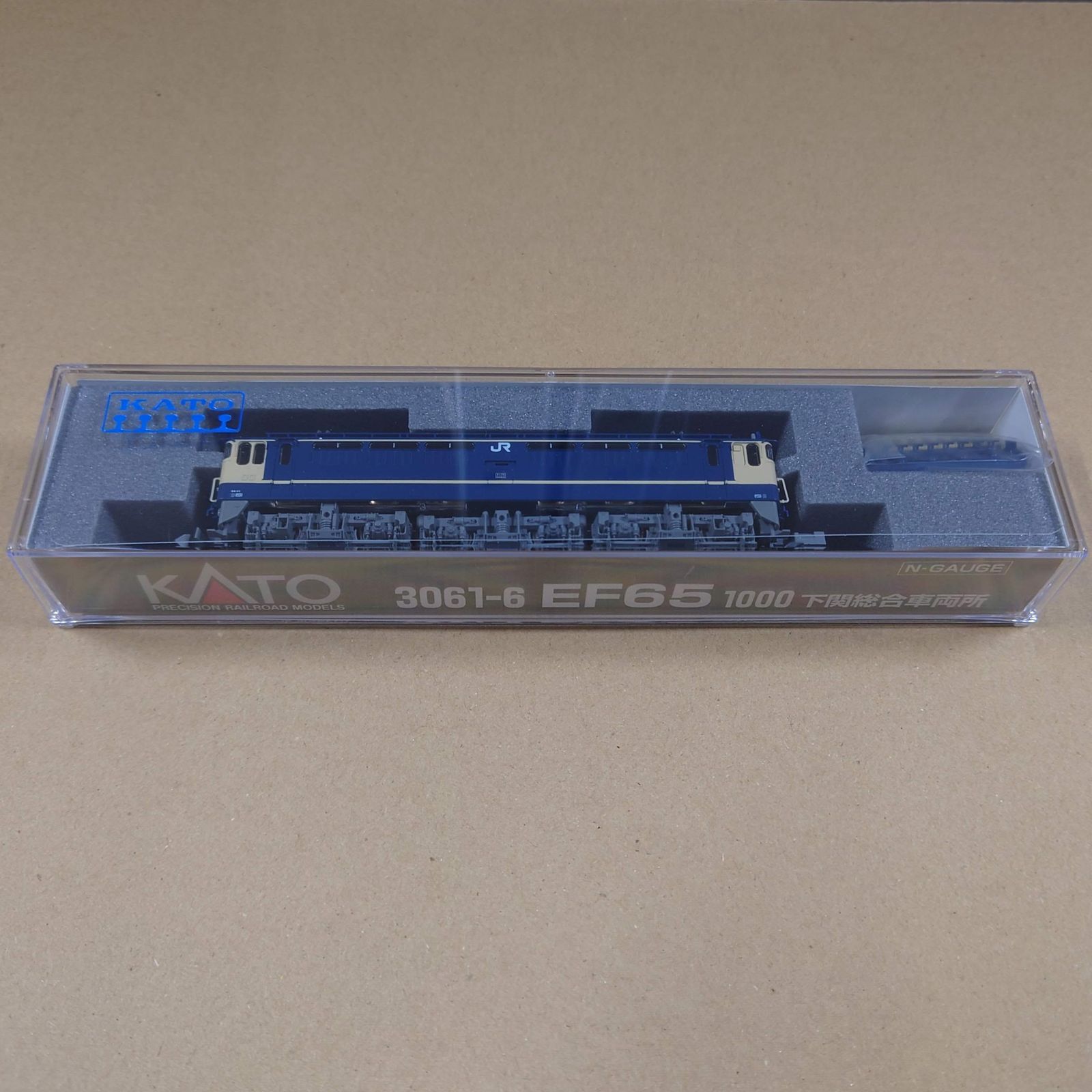 KATO　3061-6 EF65-1000 下関総合車両所 Amazon | KATO Nゲージ EF65 1000 下関総合車両所 3061-6 鉄道