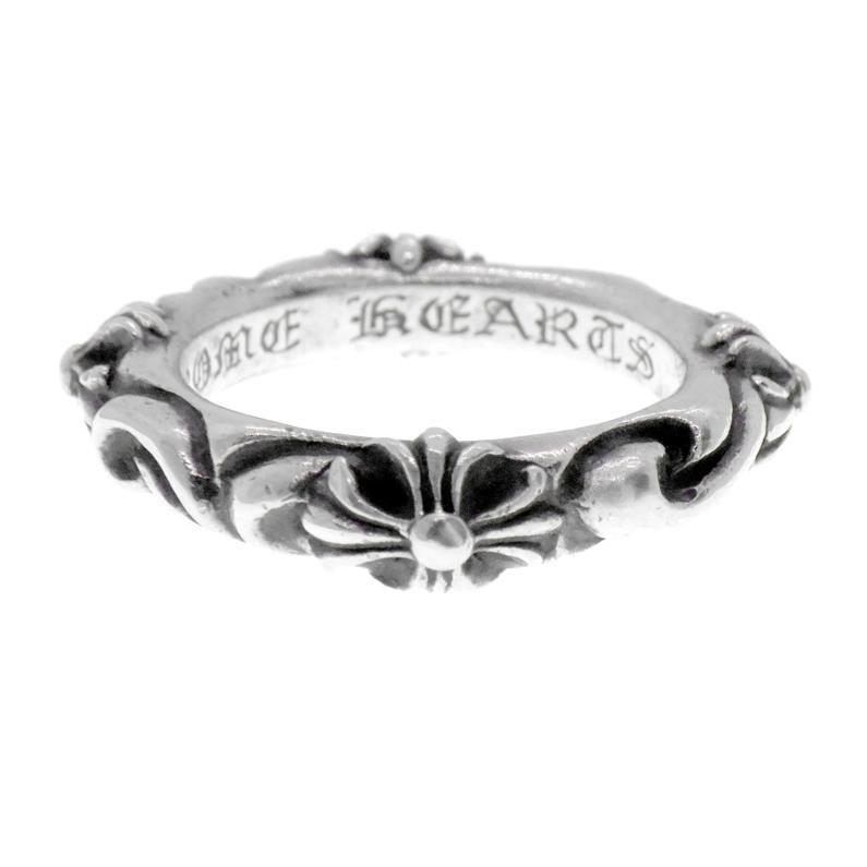 クロムハーツ CHROME HEARTS SBT BAND SBT バンド リング 39570