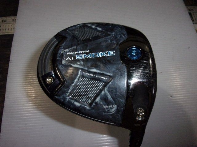 Callaway - キャロウェイ　AI　SMOKE MAX ドライバー　純正　TENSEI 50 S 店頭展示品 キャロウェイ パラダイム Ai スモーク MAX