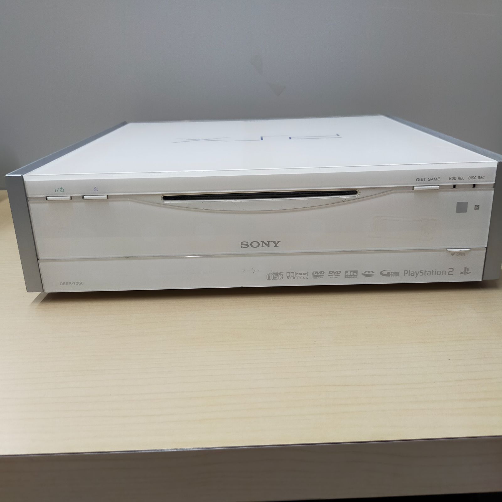 ジャンク SONY PLAYSTATION PSX DESR-7500 - メルカリ