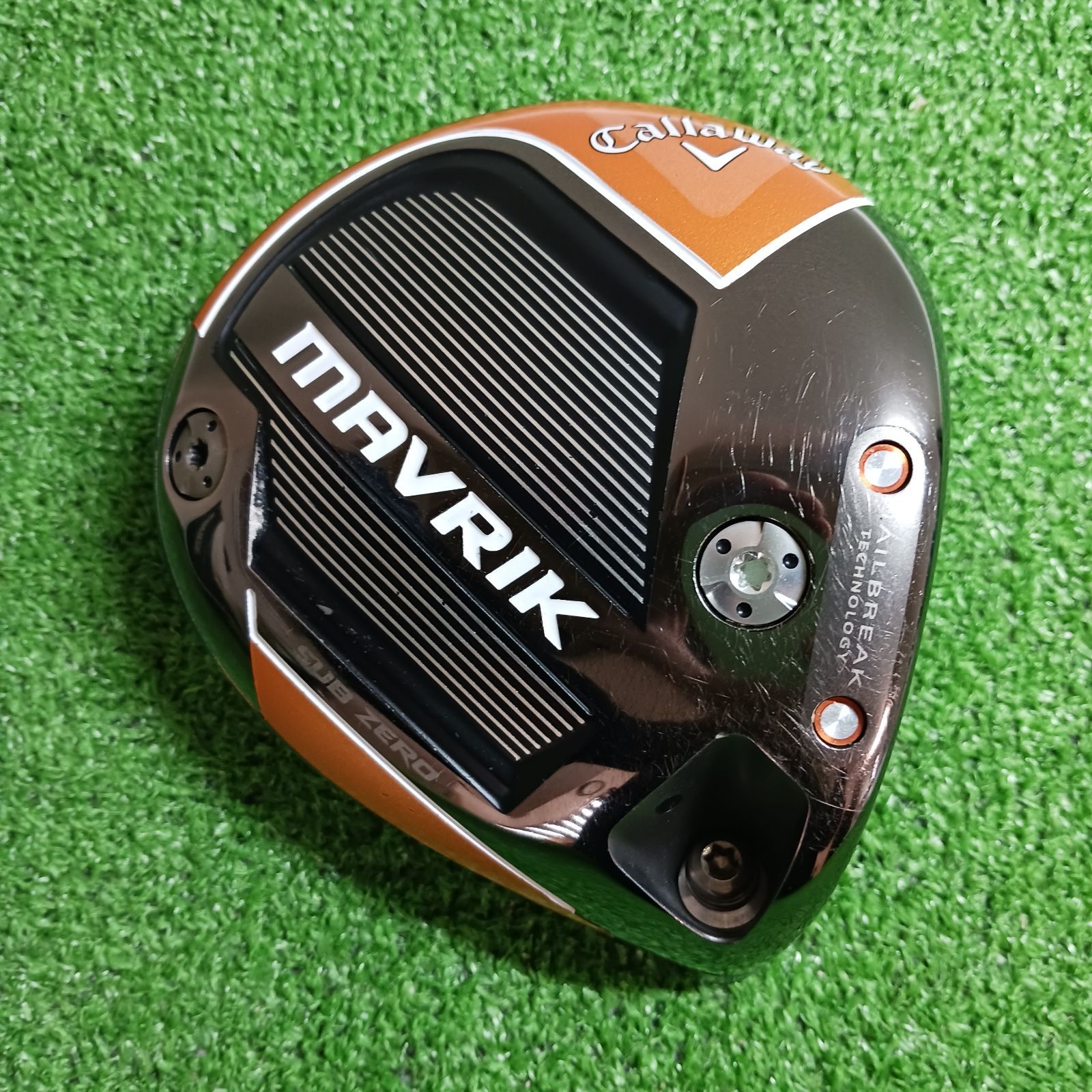 Callaway - キャロウェイ マーベリック サブゼロ ドライバー 9.0° ヘッド キャロウェイ マーベリック サブゼロ ドライバー 9°ヘッドのみ