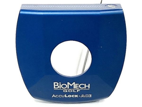 BioMECH AccuLock ACE パター激レアブラック - パター