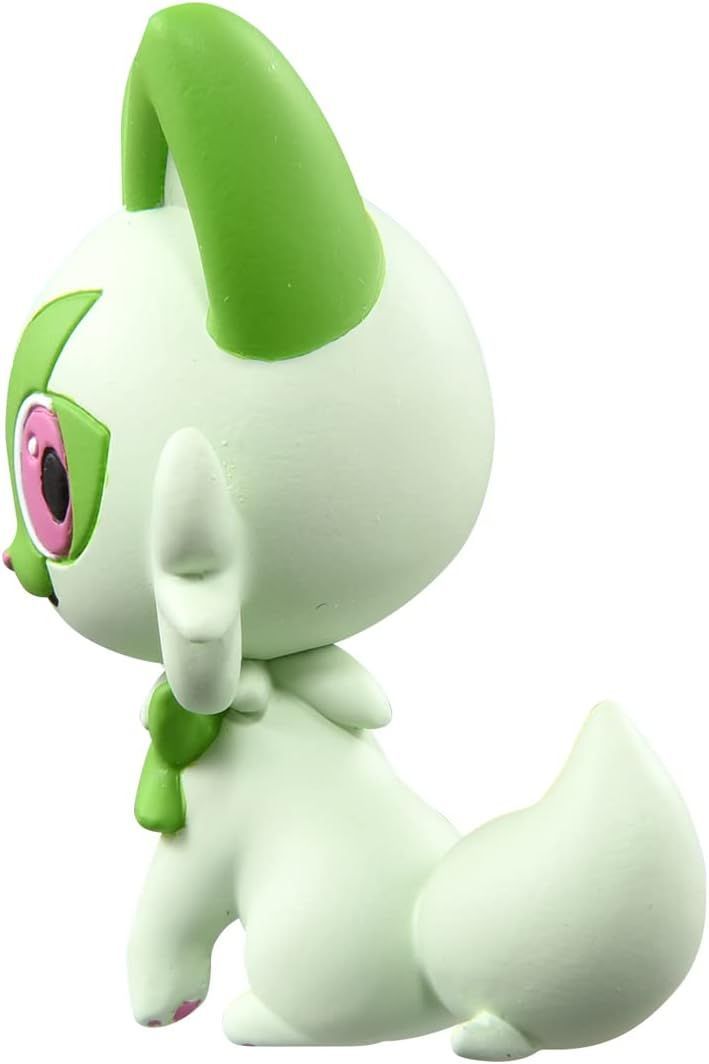 タカラトミー(TAKARA TOMY) ポケットモンスター モンコレ MS-03 ニャオハ ポケモンフィギュア モンコレ 対象年齢：4歳から　手のひらサイズ　子ども　プレゼント　誕生日　クリスマス　お祝いG056 4904810911807