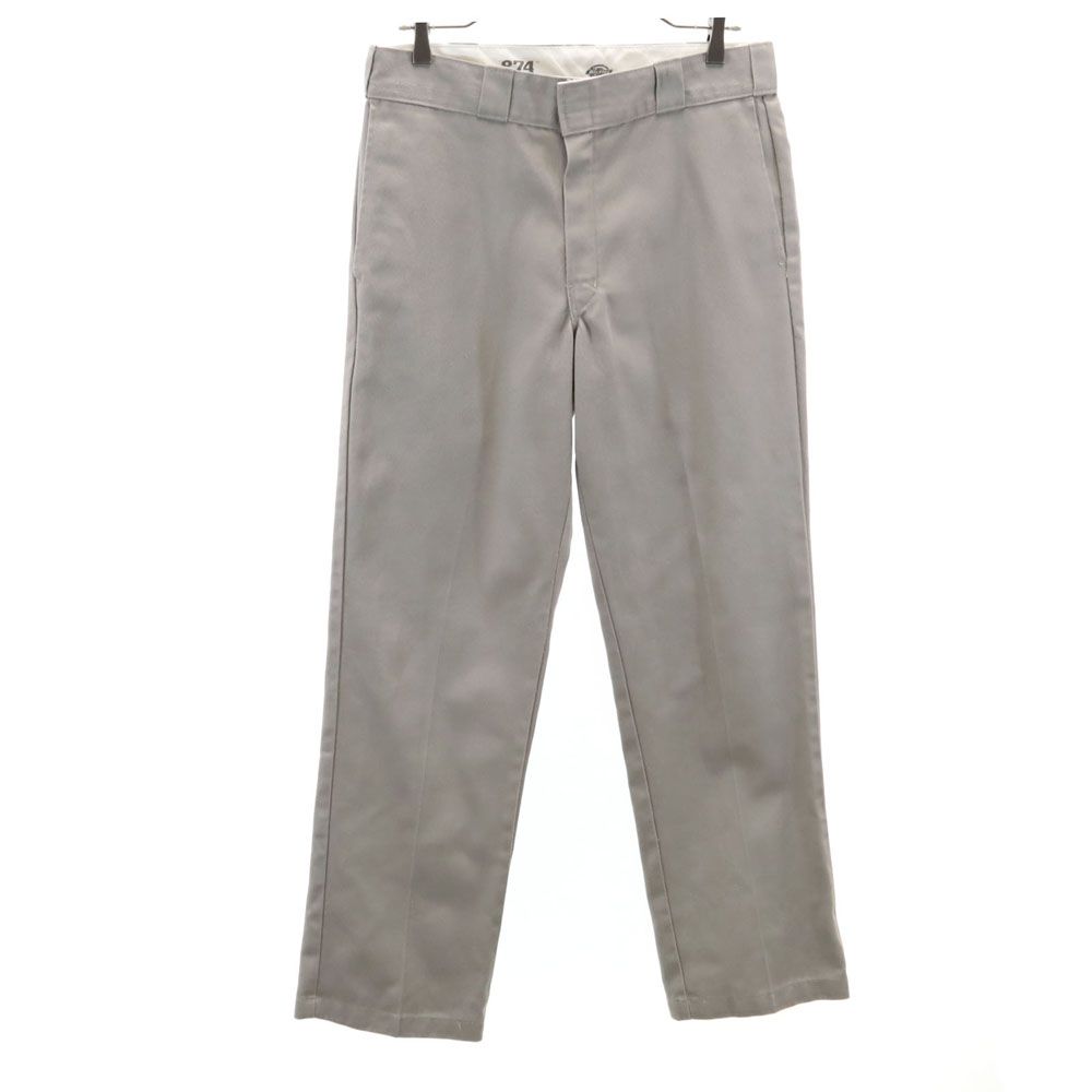 ディッキーズ ワークパンツ W32 グレー系 Dickies メンズ
