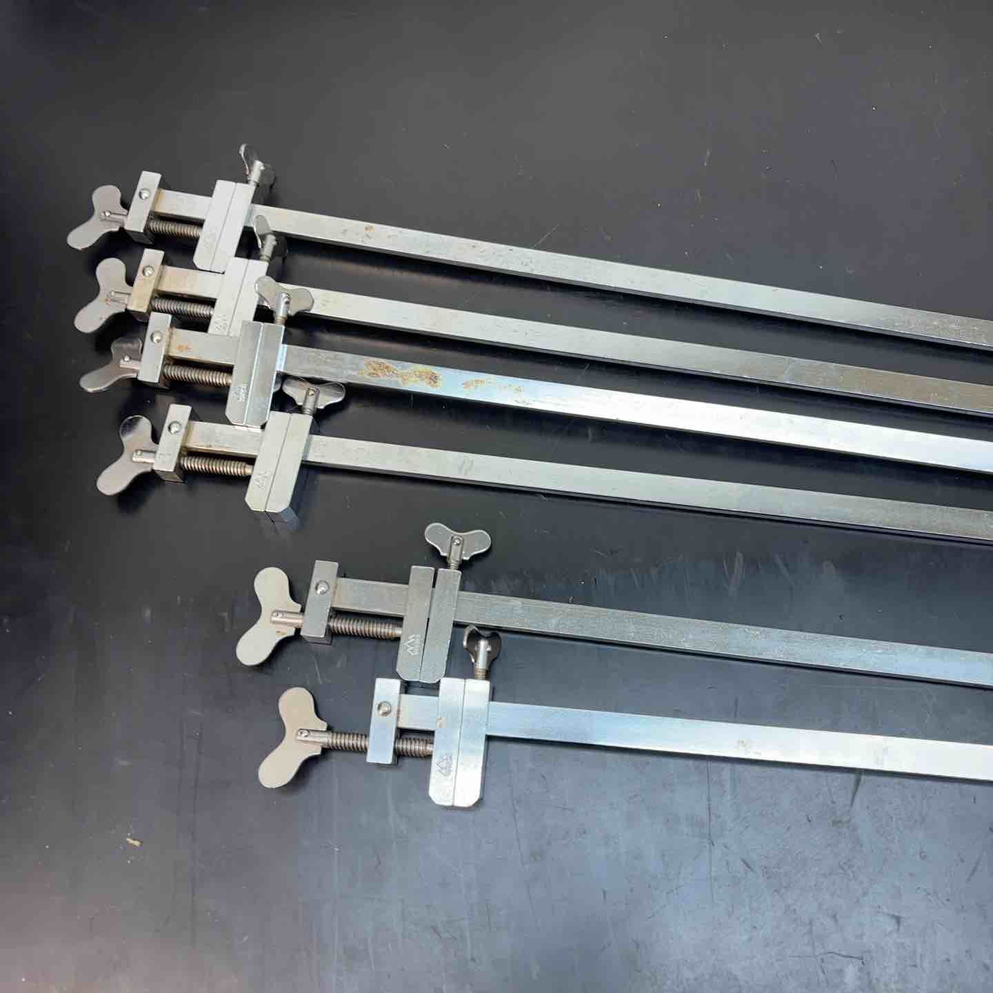 山崎製作所 YAMAZAKI ハタガネ はた金 6本セット 約800mm×4本 約700mm×2本 岩槻店