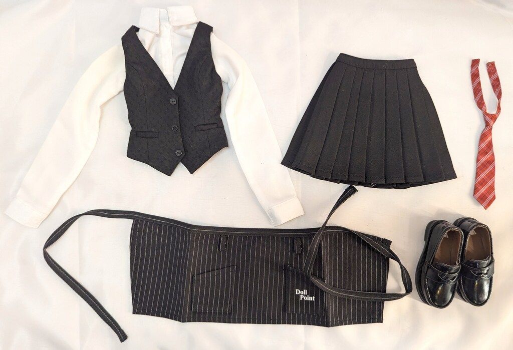 ボークス D COORD ドレス ドルポスタッフ制服 サイズ DDS DD SS|S|M