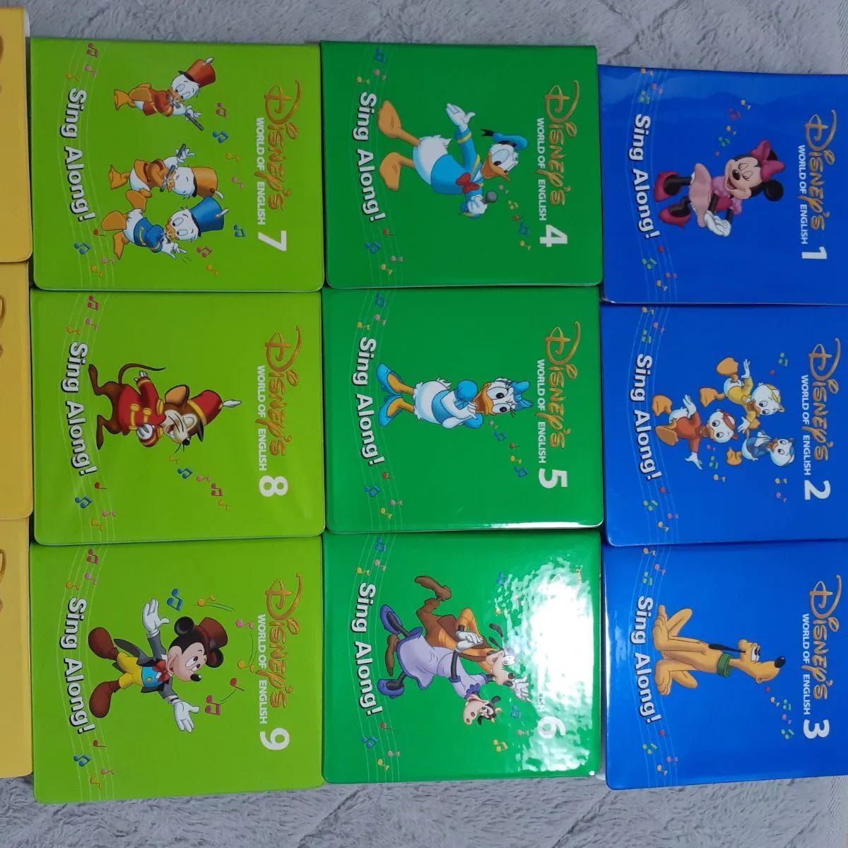 おもちゃDWE シングアロング DVD 全12巻 - 知育玩具