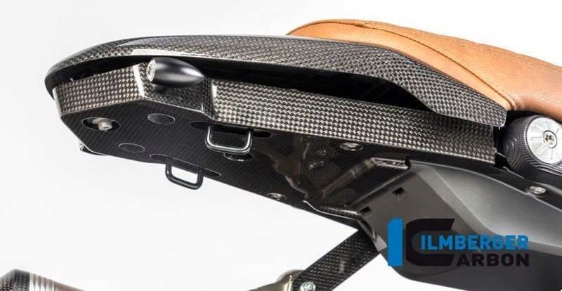 ILMBERGER / イルムバーガーカーボンパーツ リアアンダートレイ 