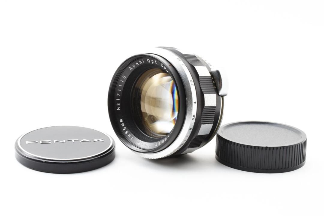 ゼブラ】Auto-Takumar 55mm F1.8 zebra 美品