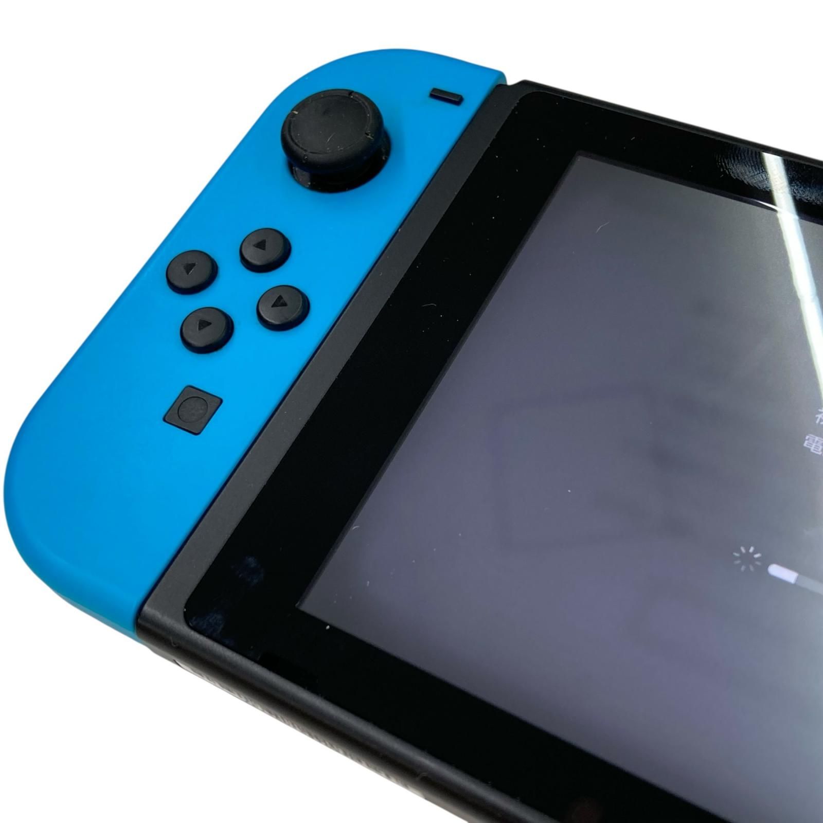 186000 ニンテンドースイッチ 初期型 HAC 001 本体 き ケーブル付き み 本体(Nintendo Switch) Nintendo Switch