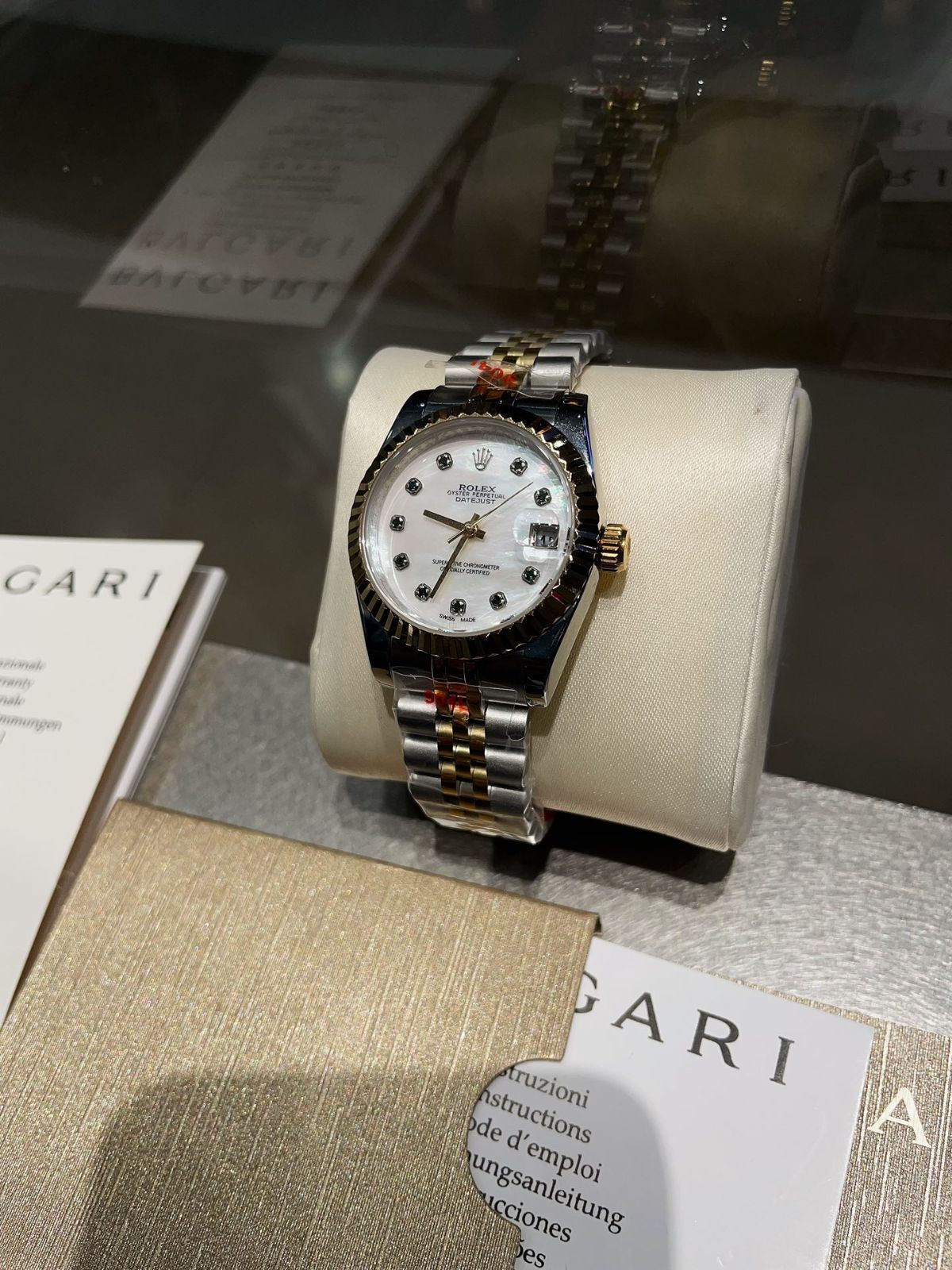 デイトジャスト レディースモデル