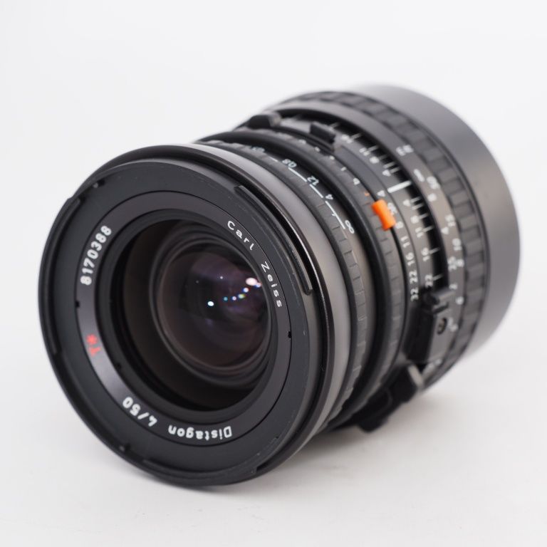美品｜ハッセルブラッド CarlZeiss Distagon T* CFi 4 HASSELBLAD Carl Zeiss Distagon T* CFi 50mm F/4 FLE