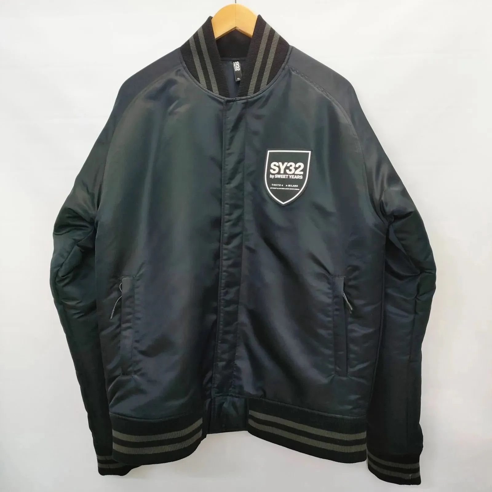 SY32 by SWEET YEARS 中綿 MA-1 XL オリーブ SY32 by SWEET YEARS 中綿 MA-1 XL オリーブ（led tokyo
