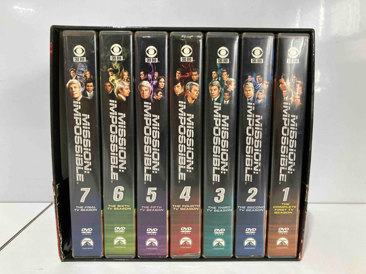 DVD スパイ大作戦 コンプリート・シリーズ - メルカリ