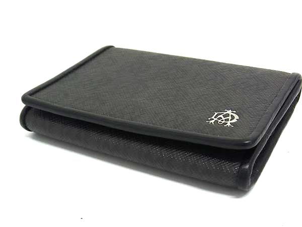 【新品】ダンヒル PVC コインケース コインパース 小銭入れ メンズ ブラック 楽天市場】Dunhill ダンヒル コインケース 小銭入れ Plain