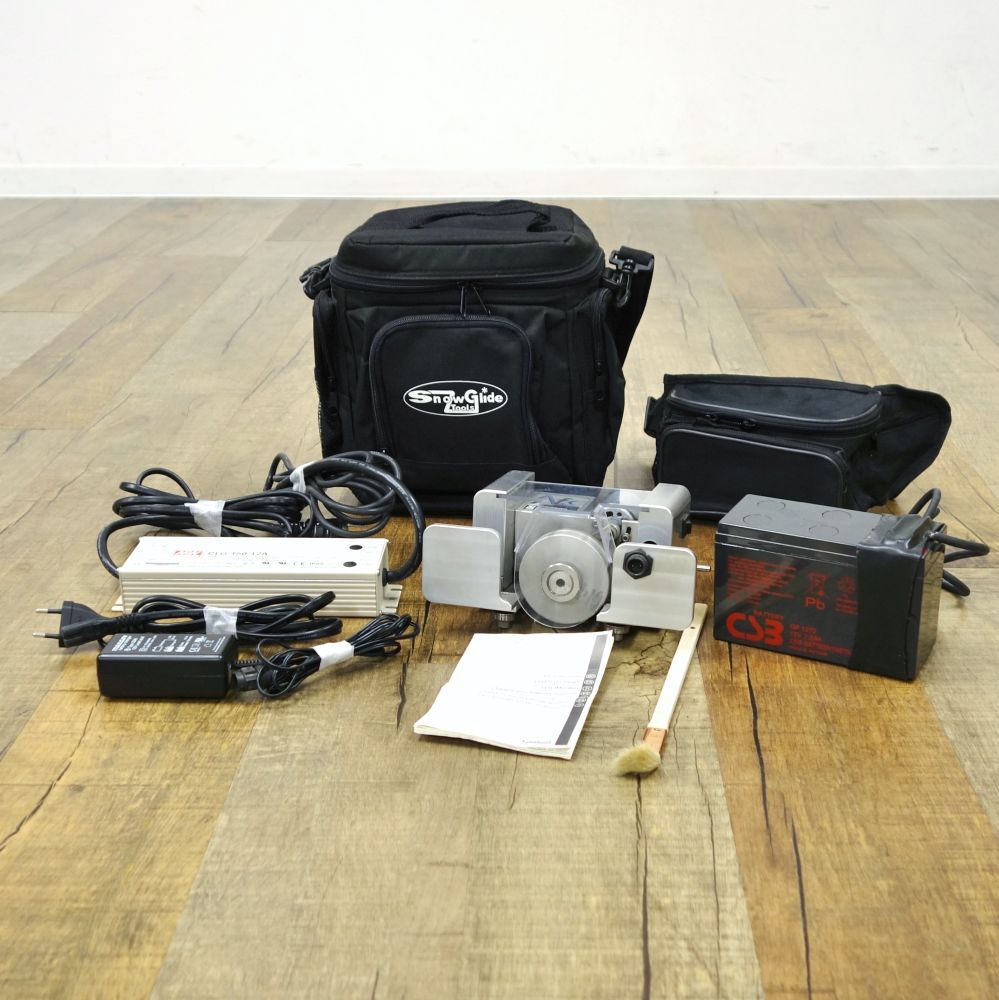 スノーグライドツールズ Snow Glide Tools 電動サイドエッジ 2014-AF-C-0146 B46 スキー エッジ 研磨 アウトドア