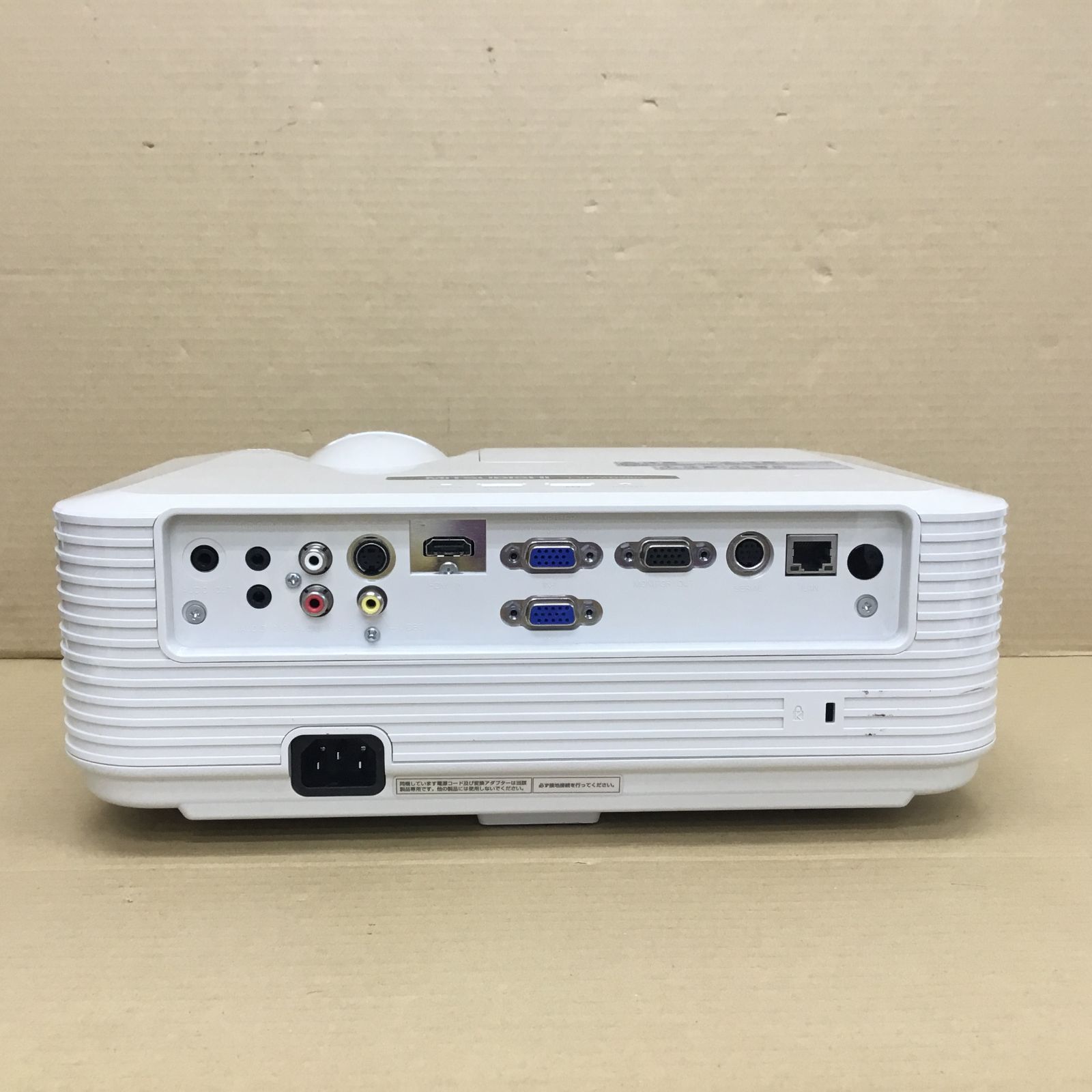 三菱 プロジェクター LVP-XD280 3000ルーメン D-SUB - Rehan PC - メルカリ